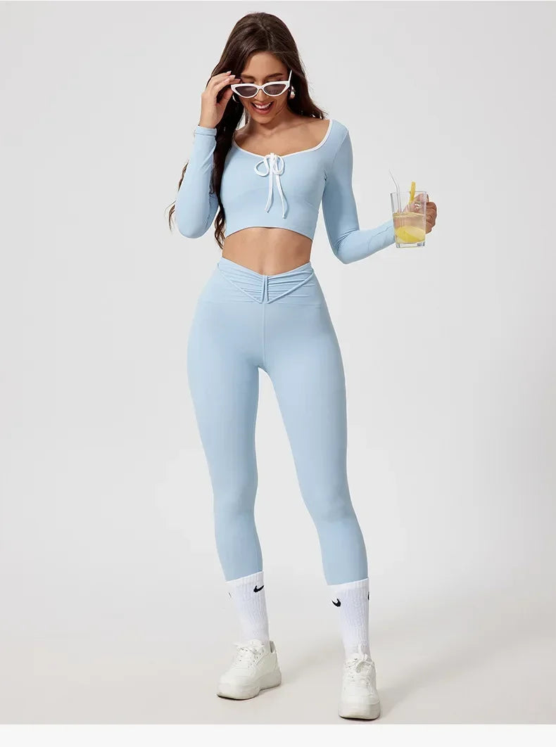 Compression Hip Push-Up Leggings