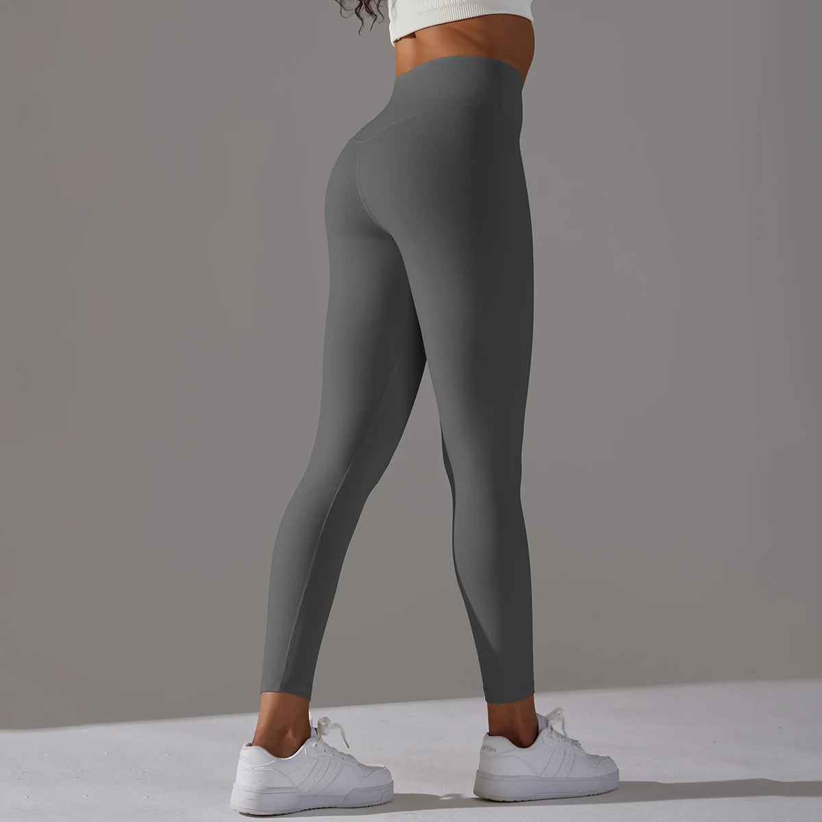 Breathable High-Waist Leggings