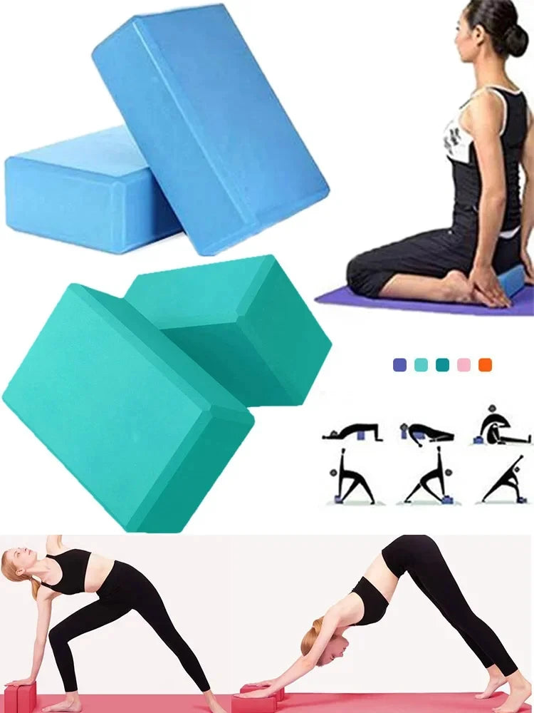 EVA Yoga Block Pair
