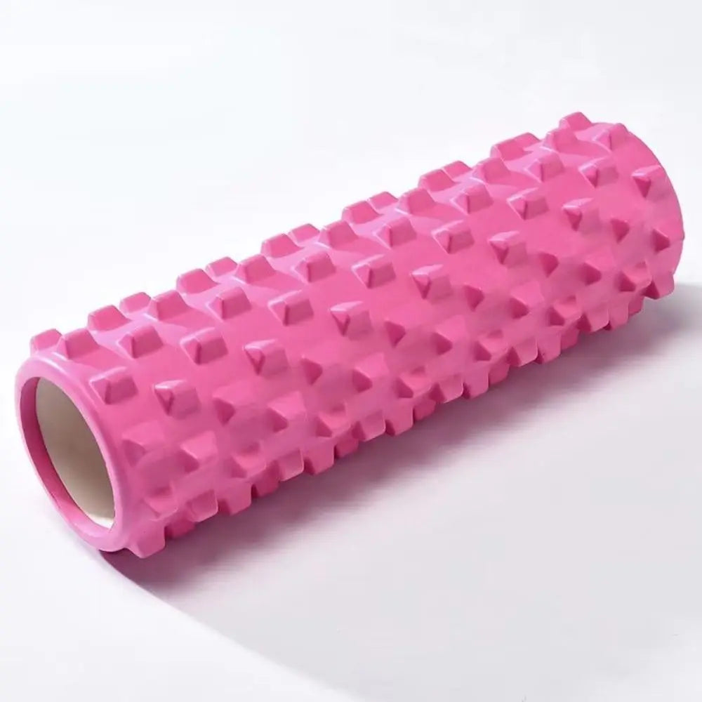 High-Density Pink Foam Roller