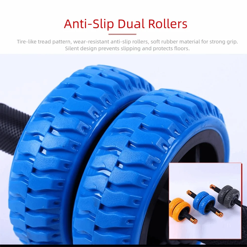 Double-Wheel Ab Roller