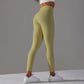 Breathable High-Waist Leggings