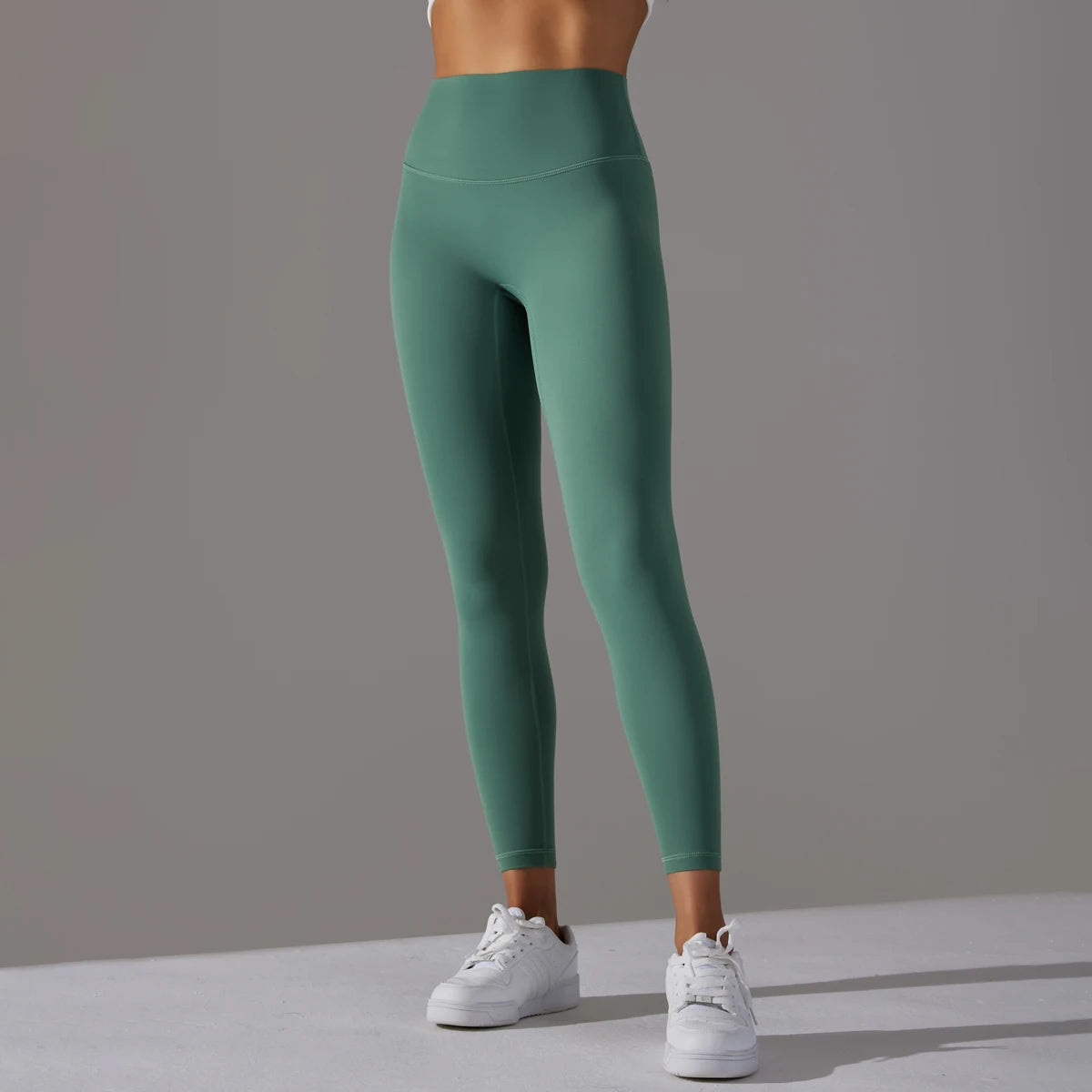 Breathable High-Waist Leggings