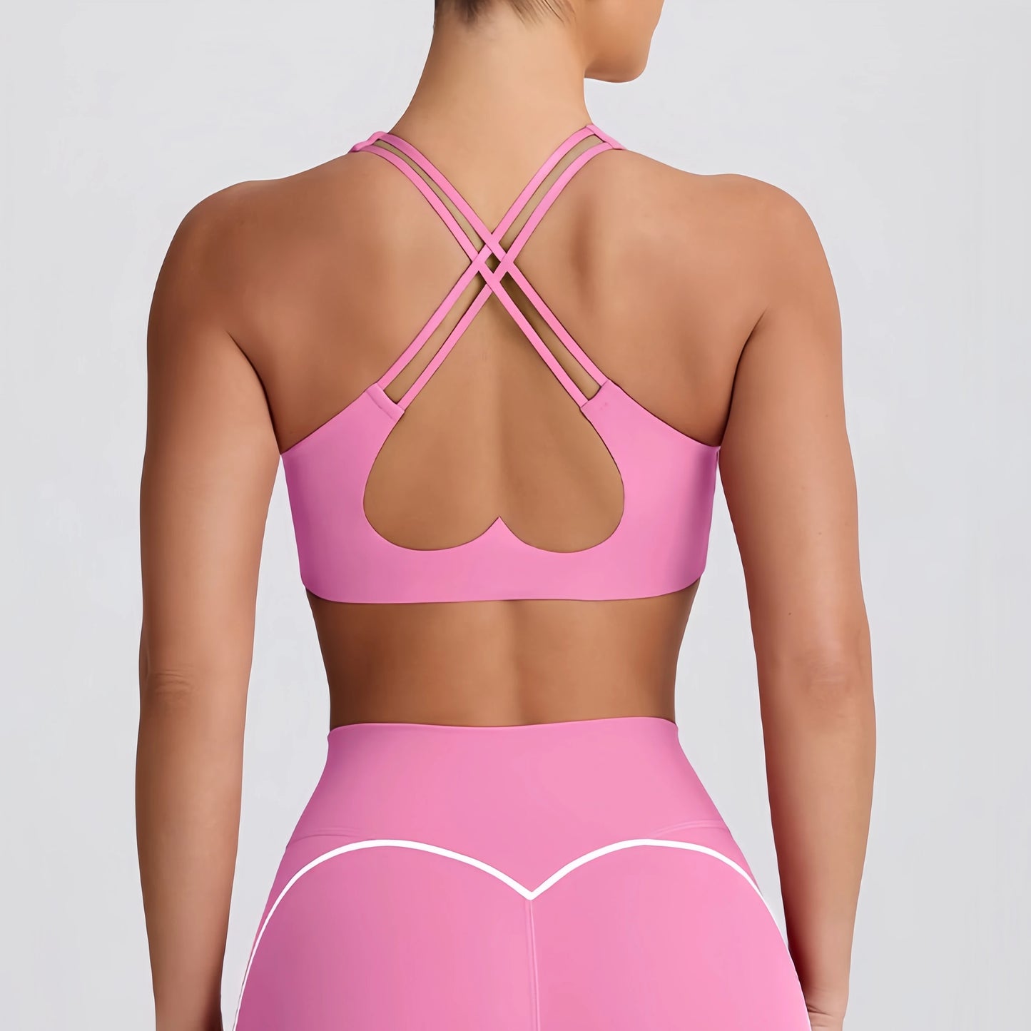 Seamless Quick-Dry Gym Top