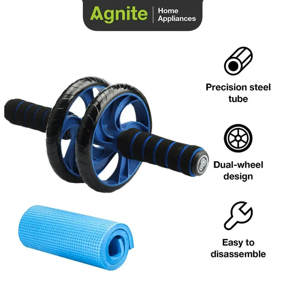 Ab Roller Wheel + Mat