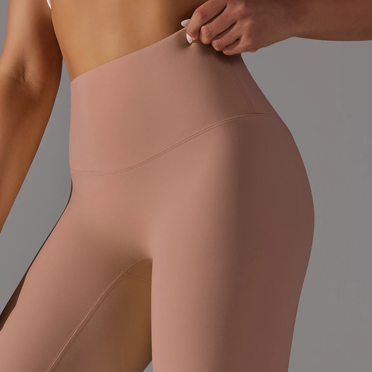 Breathable High-Waist Leggings