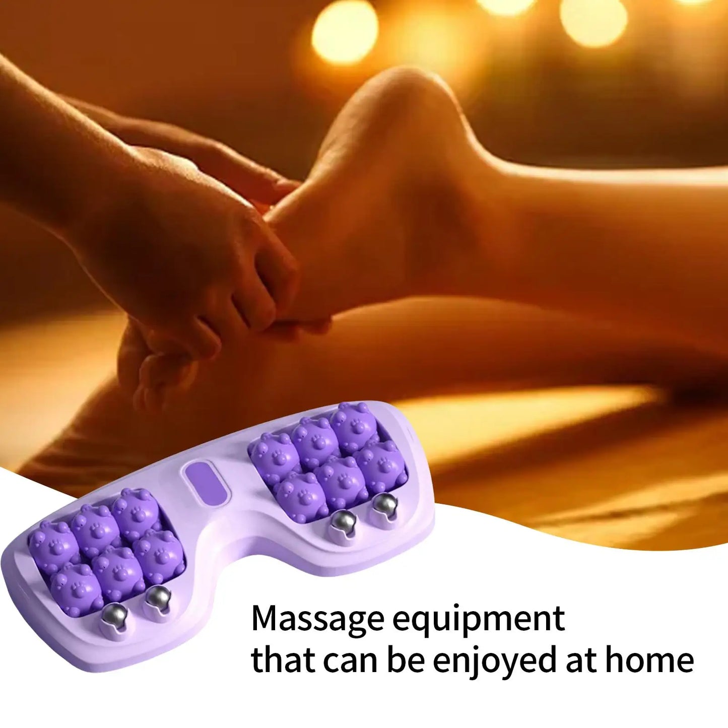 Dual Foot Massage Roller