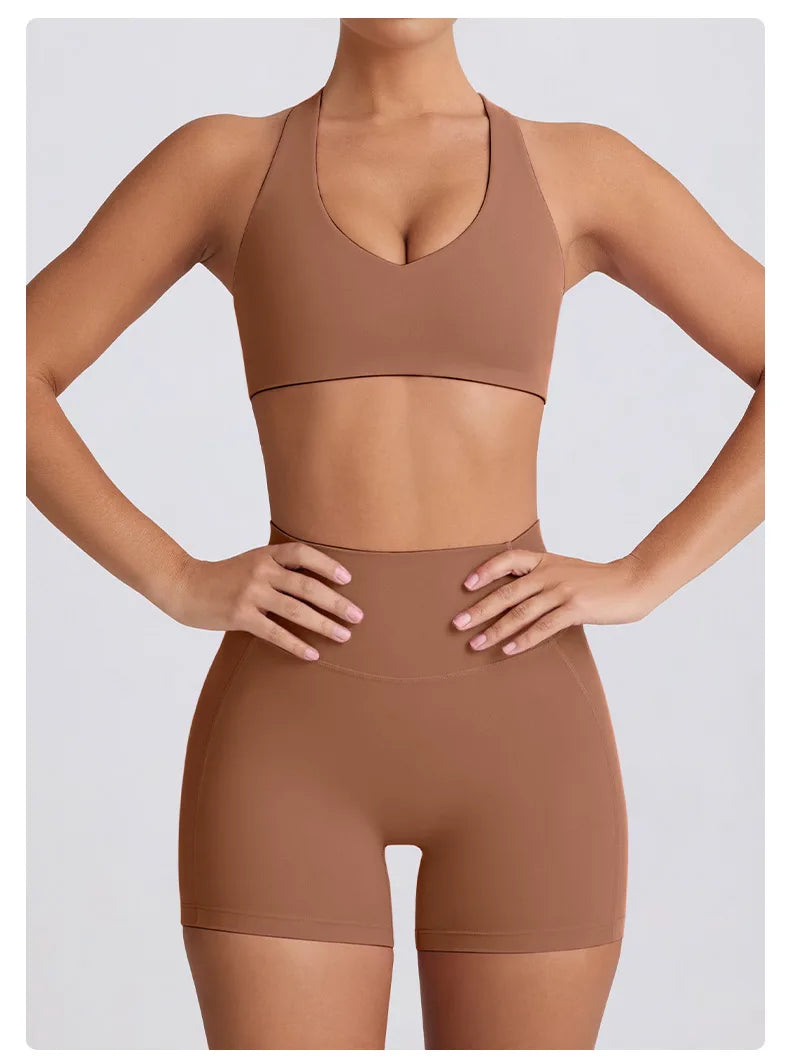 Seamless Quick-Dry Gym Top