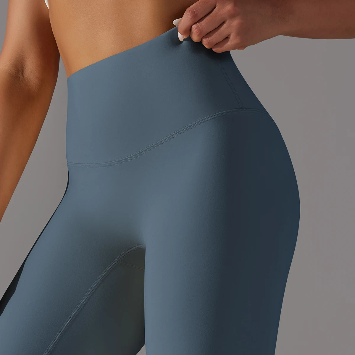 Breathable High-Waist Leggings