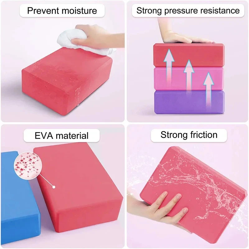 EVA Yoga Block Pair