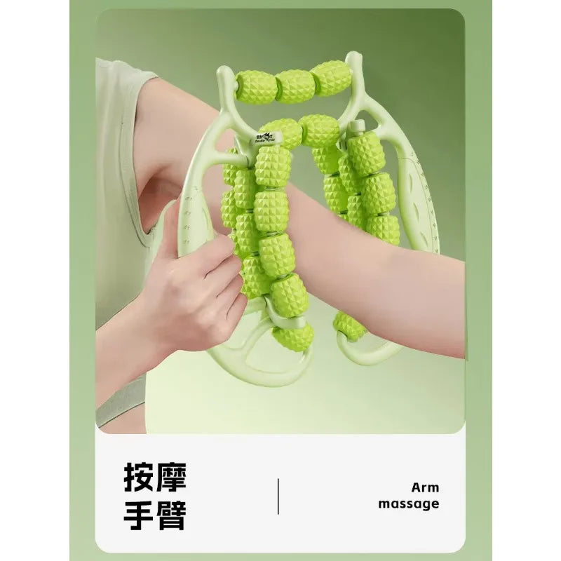 29-Wheel Leg Massage Roller