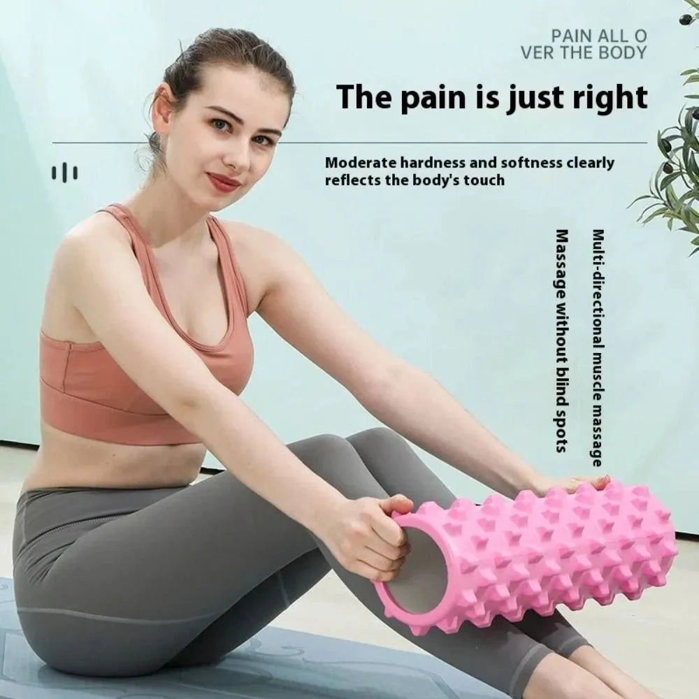 High-Density Pink Foam Roller