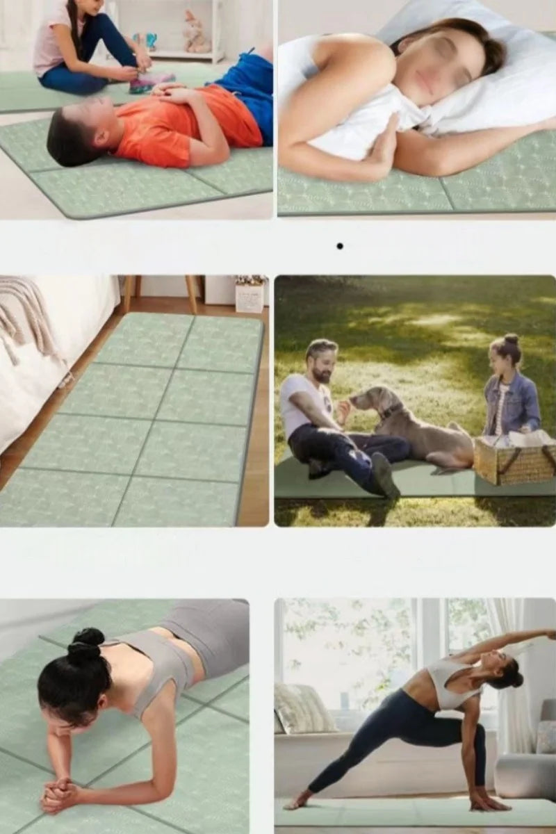 Portable Thick Fitness Mat