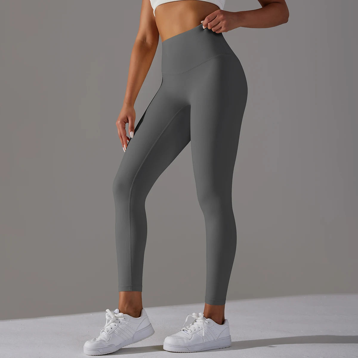 Breathable High-Waist Leggings