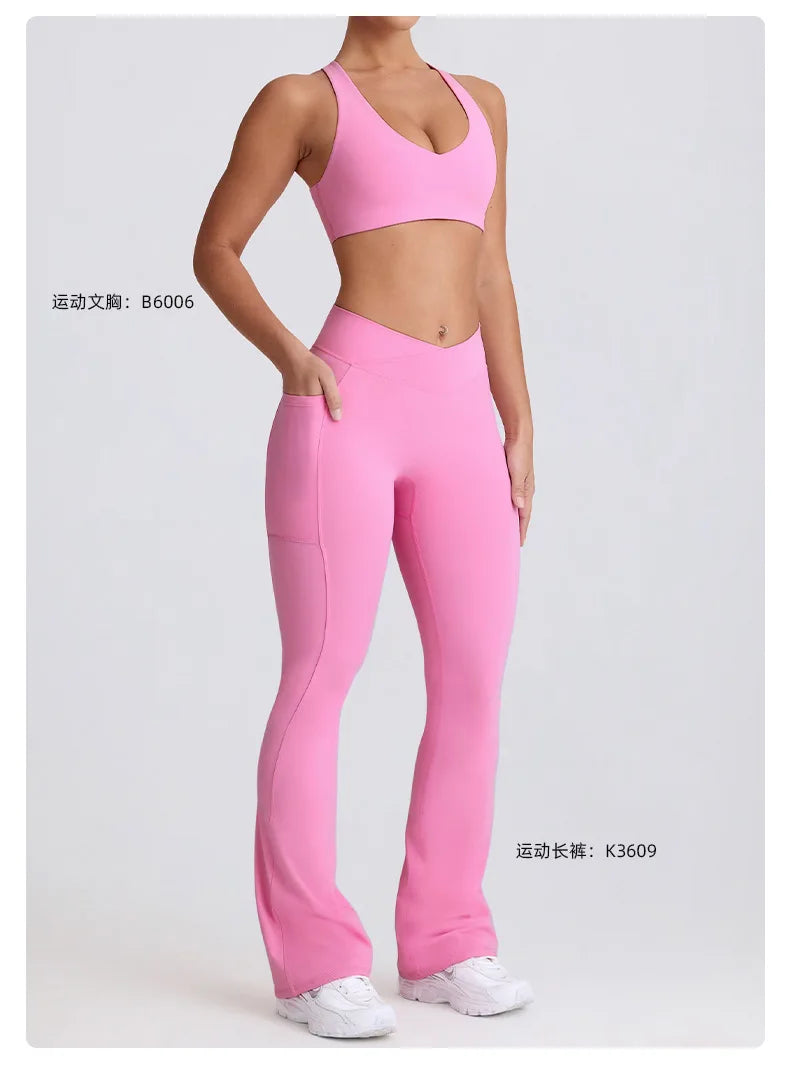 Seamless Quick-Dry Gym Top