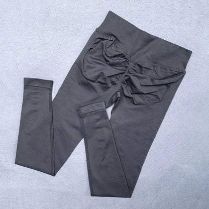 Low-Ribbed Seamless Leggings