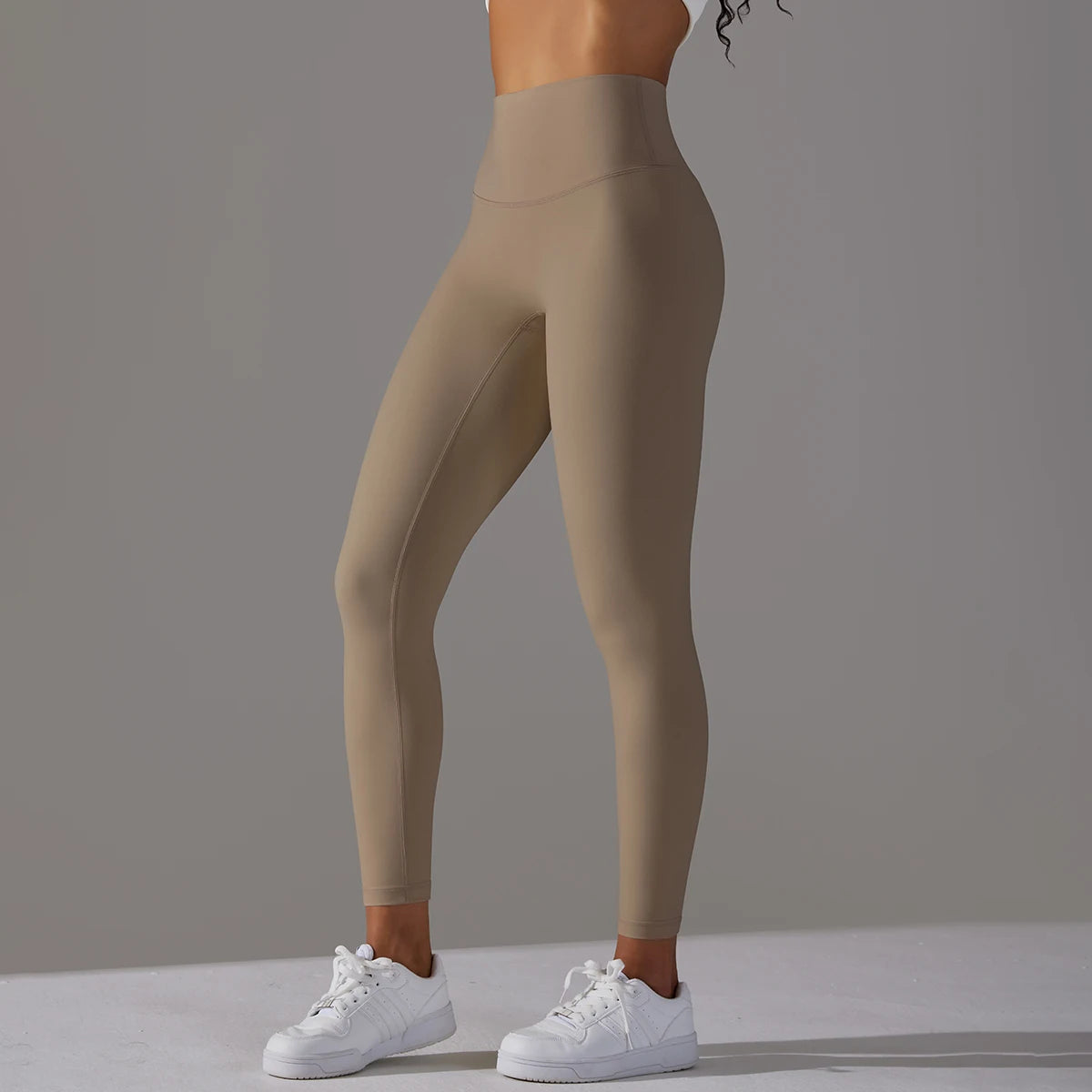 Breathable High-Waist Leggings
