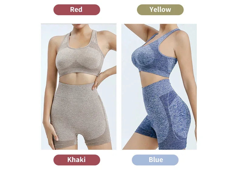 Push-Up Breathable Yoga Bra