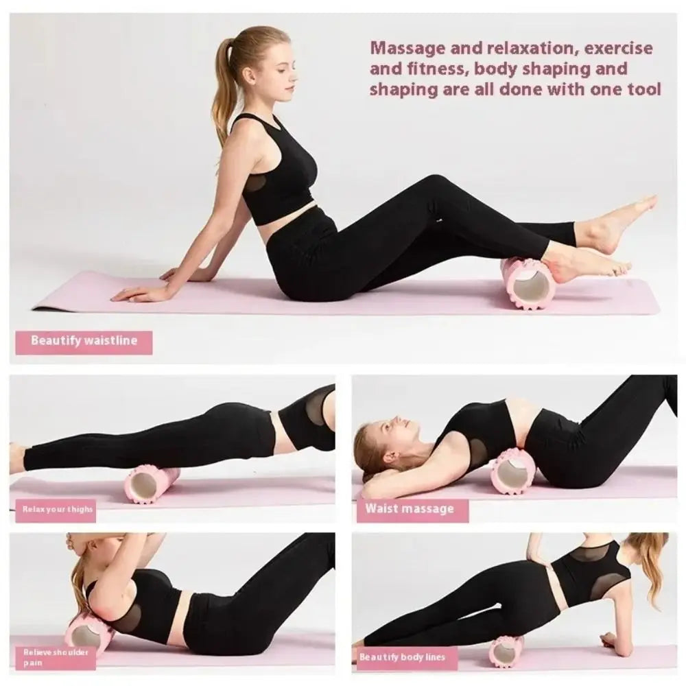 High-Density Pink Foam Roller