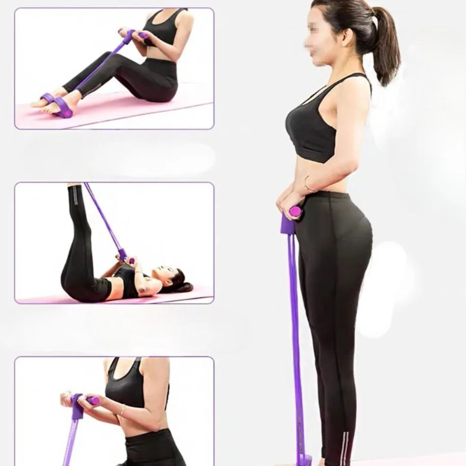 Foot Anchor Stretch Bands