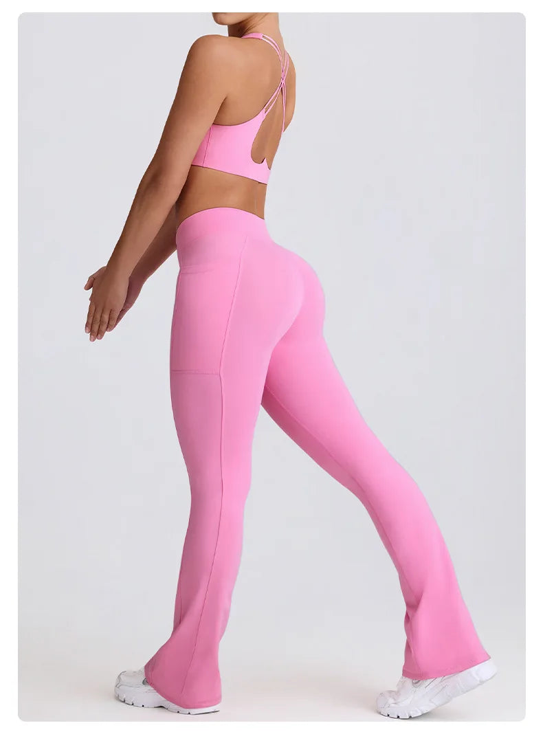 Seamless Quick-Dry Gym Top