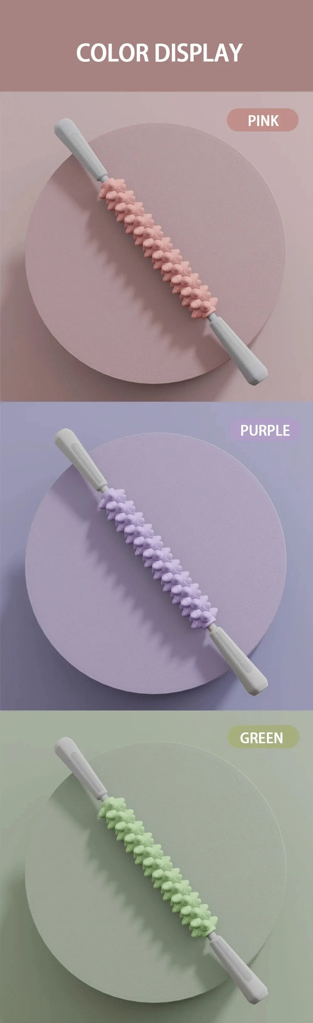 Wolf-Tooth Massage Stick