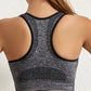Backless Low-Impact Yoga Bra