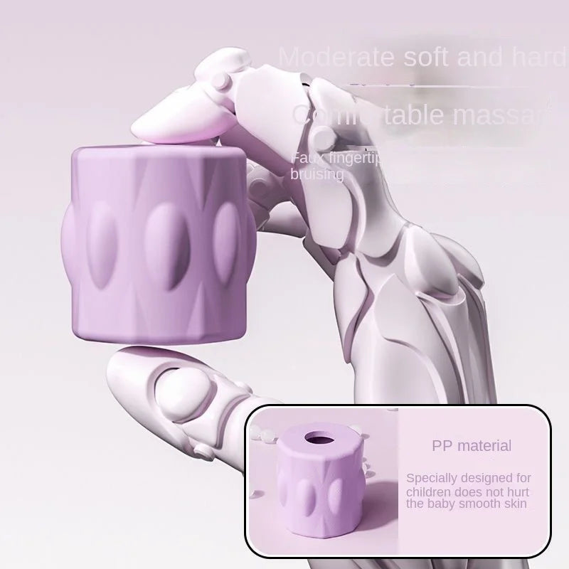 Portable Knobbed Muscle Roller