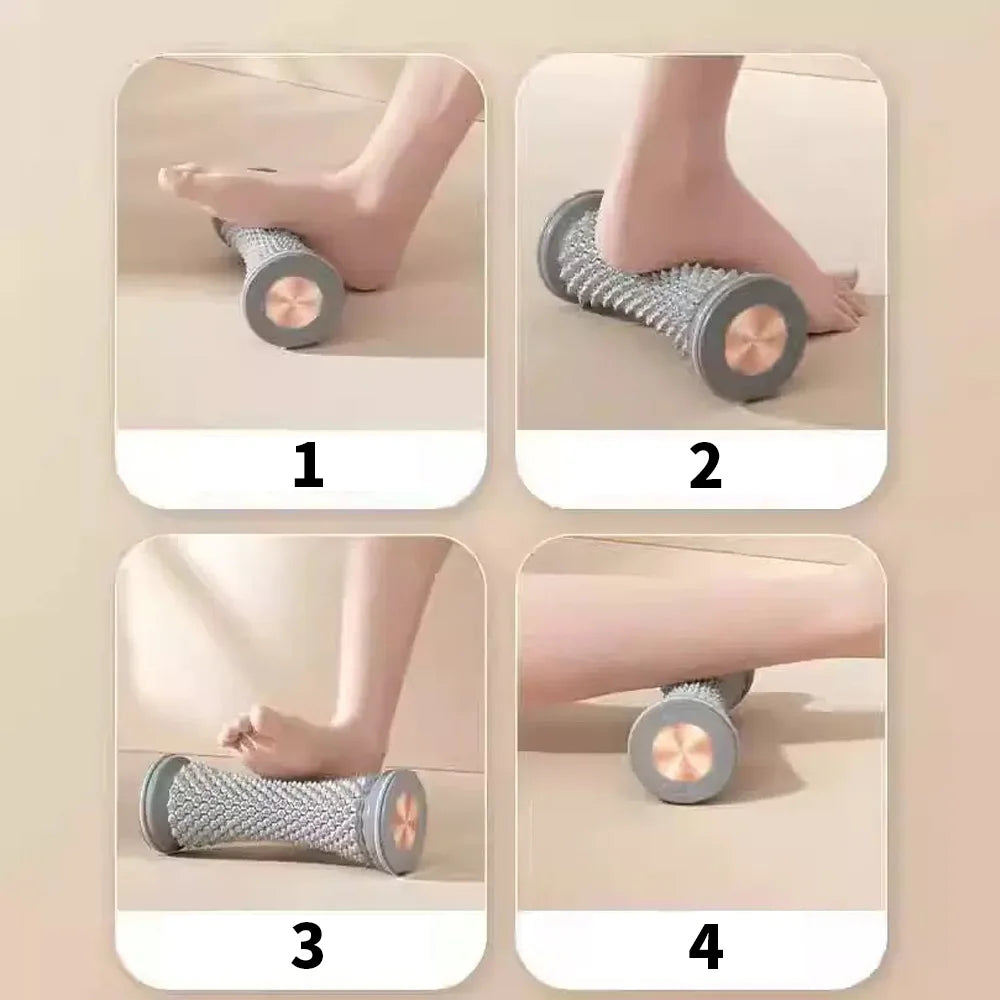 Ergonomic Plantar Foot Roller
