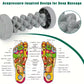Plastic Foot Massage Roller