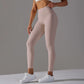Breathable High-Waist Leggings