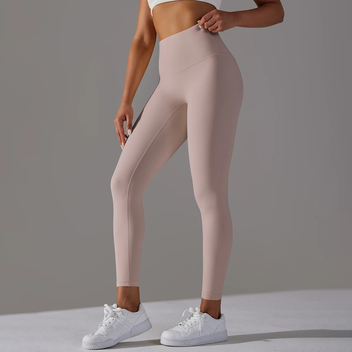 Breathable High-Waist Leggings