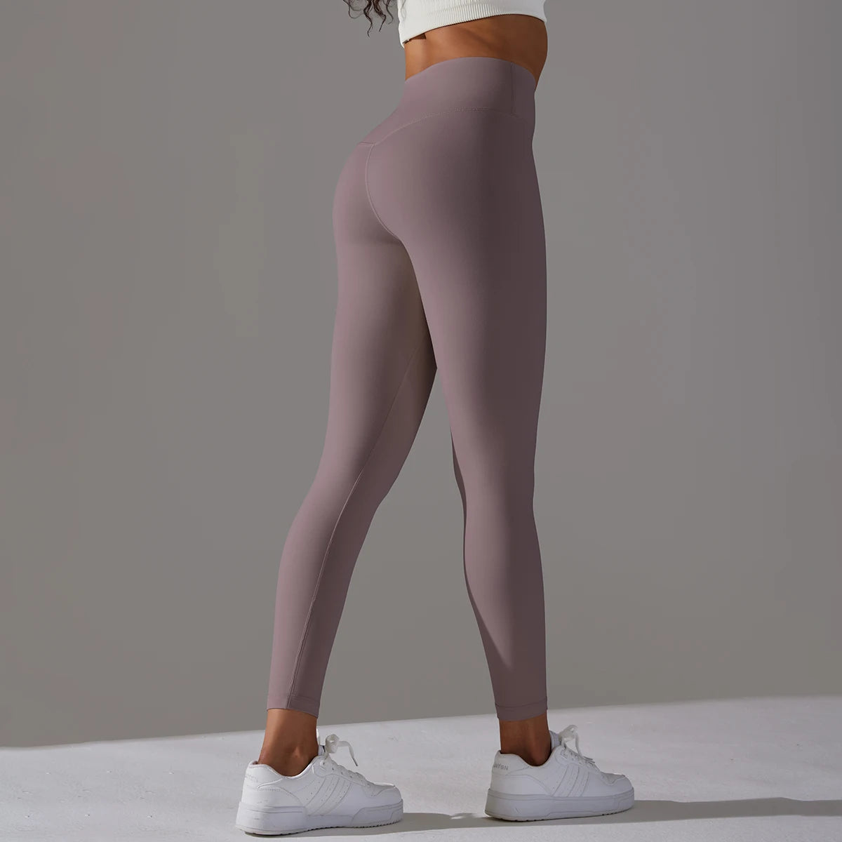 Breathable High-Waist Leggings