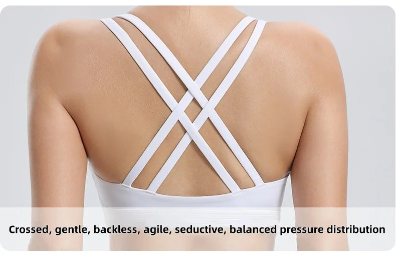 Quick-Dry Seamless Yoga Bra