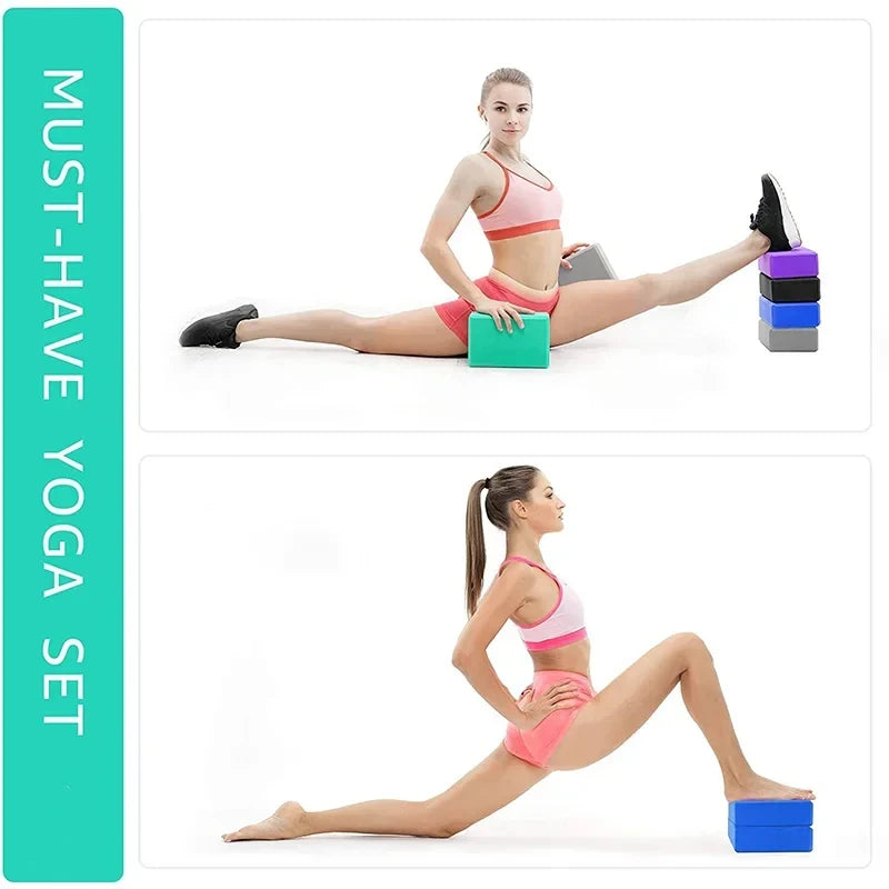 EVA Yoga Block Pair