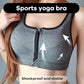 Deep-U Support Yoga Bra