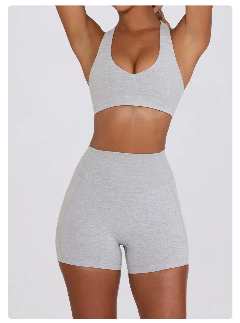 Seamless Quick-Dry Gym Top
