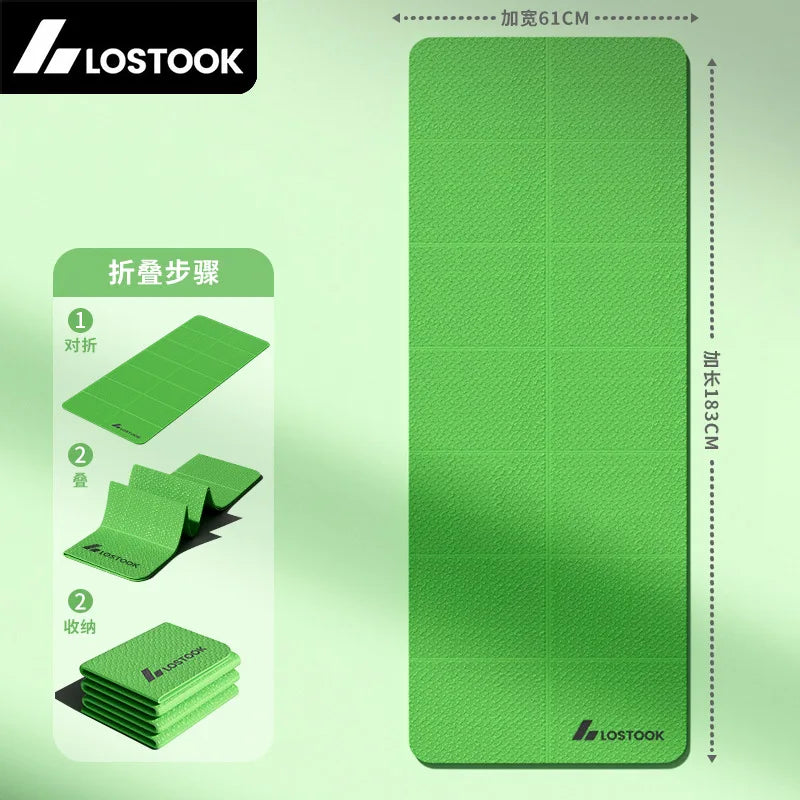 Extra-Wide Quiet Yoga Mat