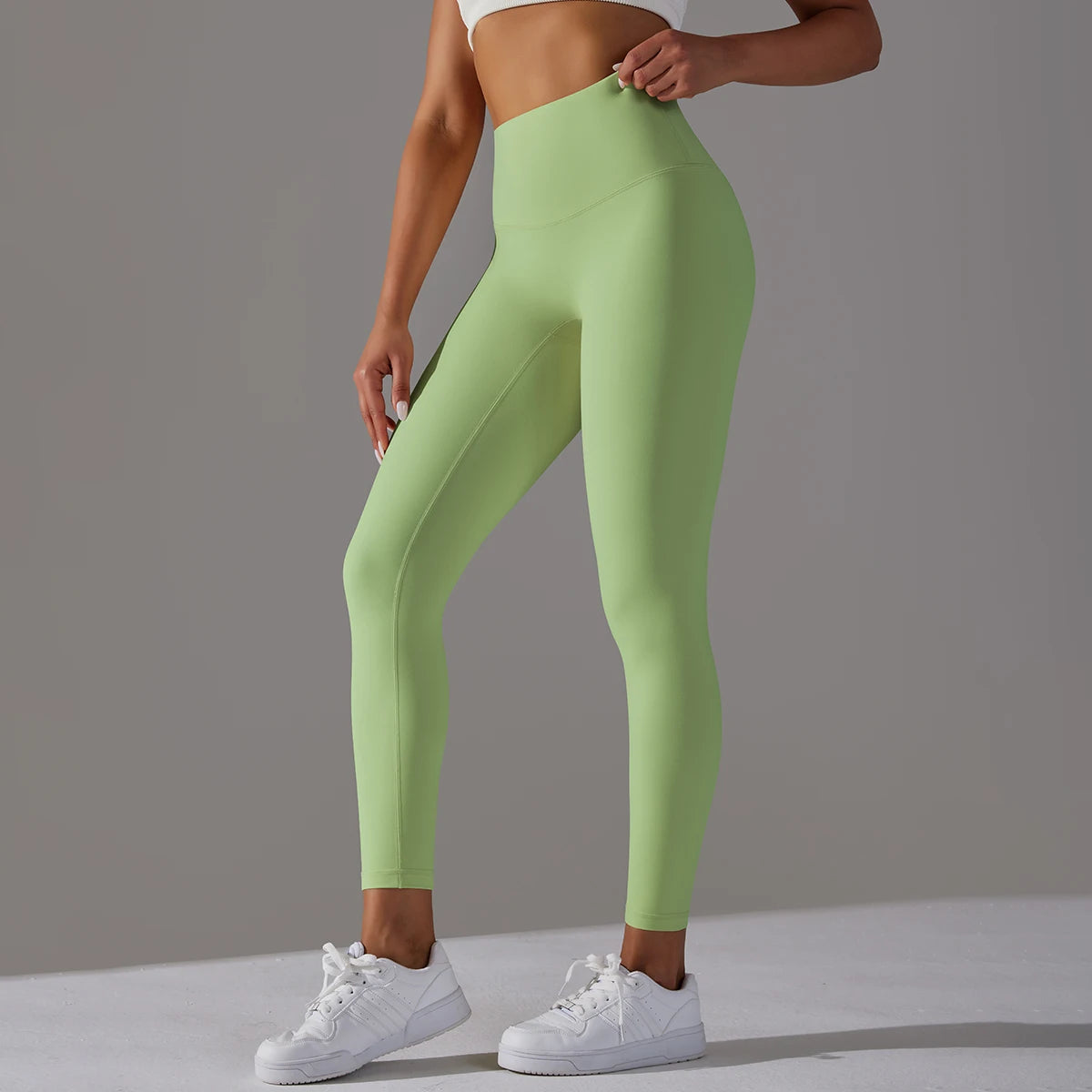 Breathable High-Waist Leggings