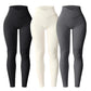 Ribbed High-Waist Leggings
