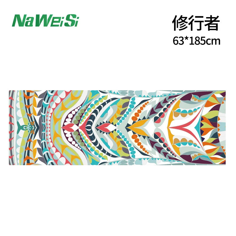 Double-Side Velvet Mat Towel