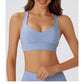 Removable Pad Halter Bra