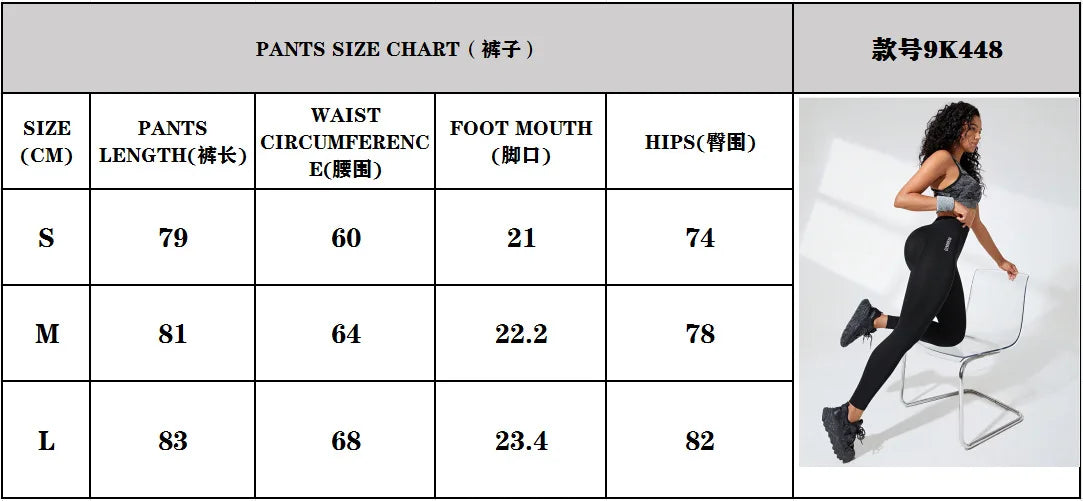 Tummy-Control Black Leggings