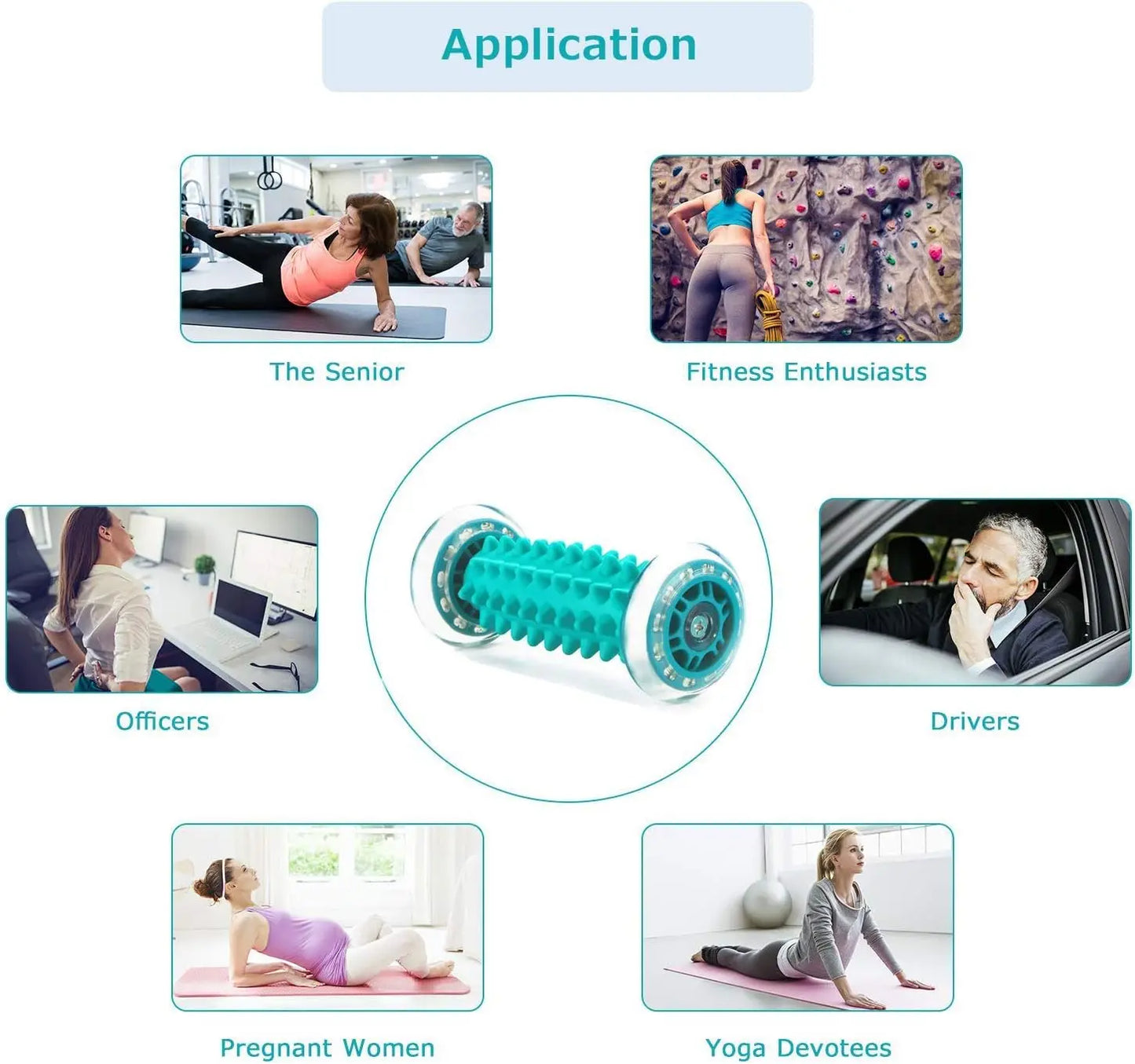 Foot Roller & Massage Balls