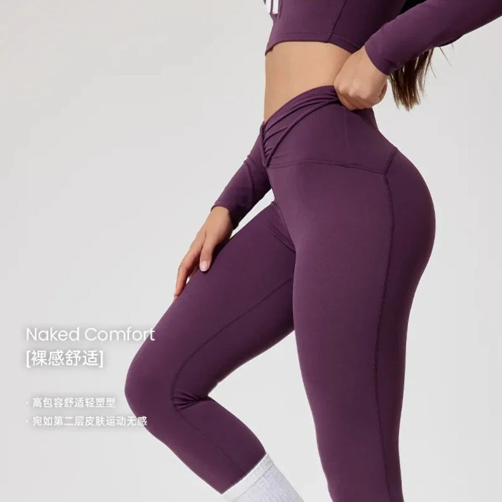 Compression Hip Push-Up Leggings