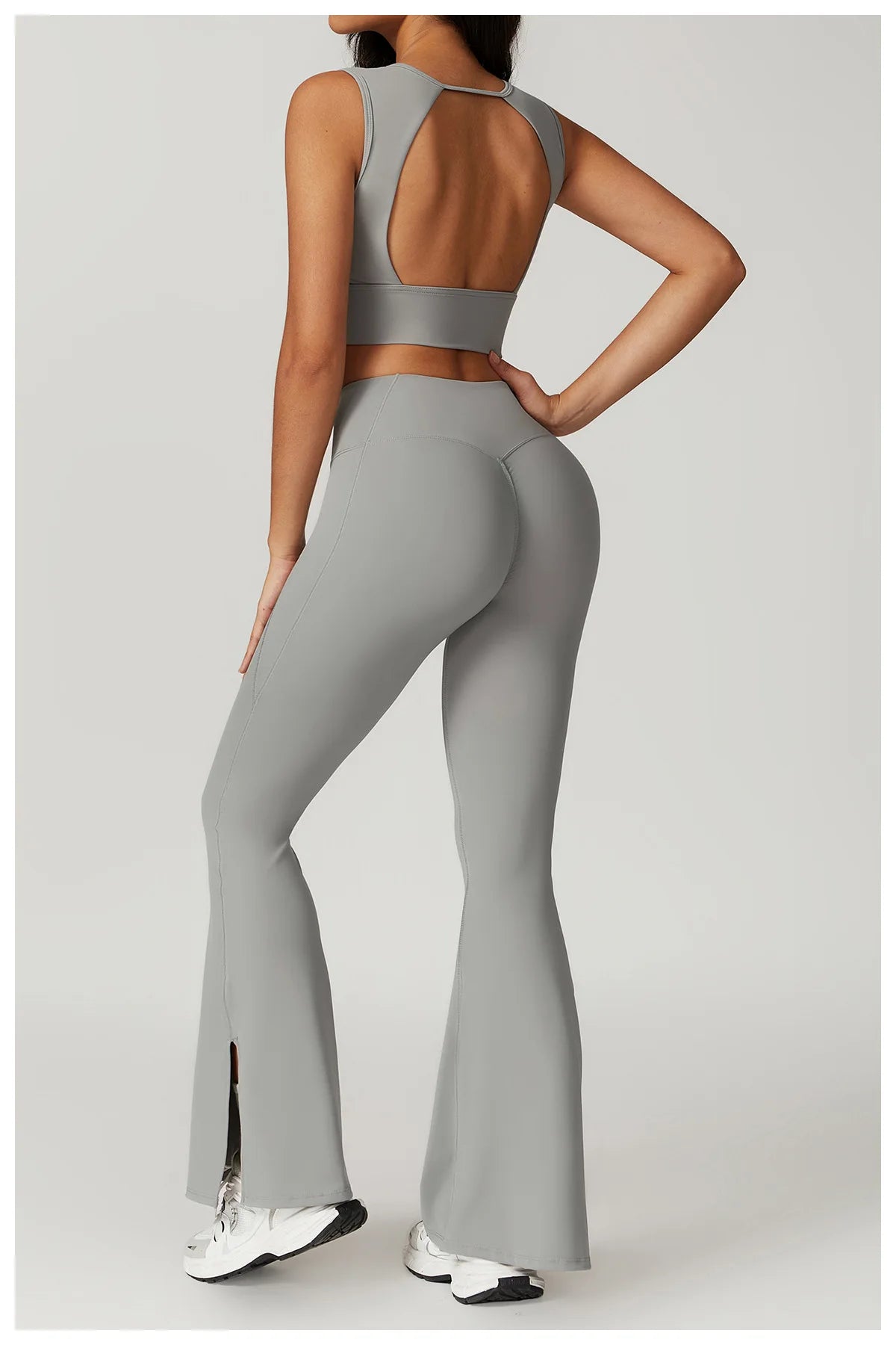 High-Strength Backless Bra