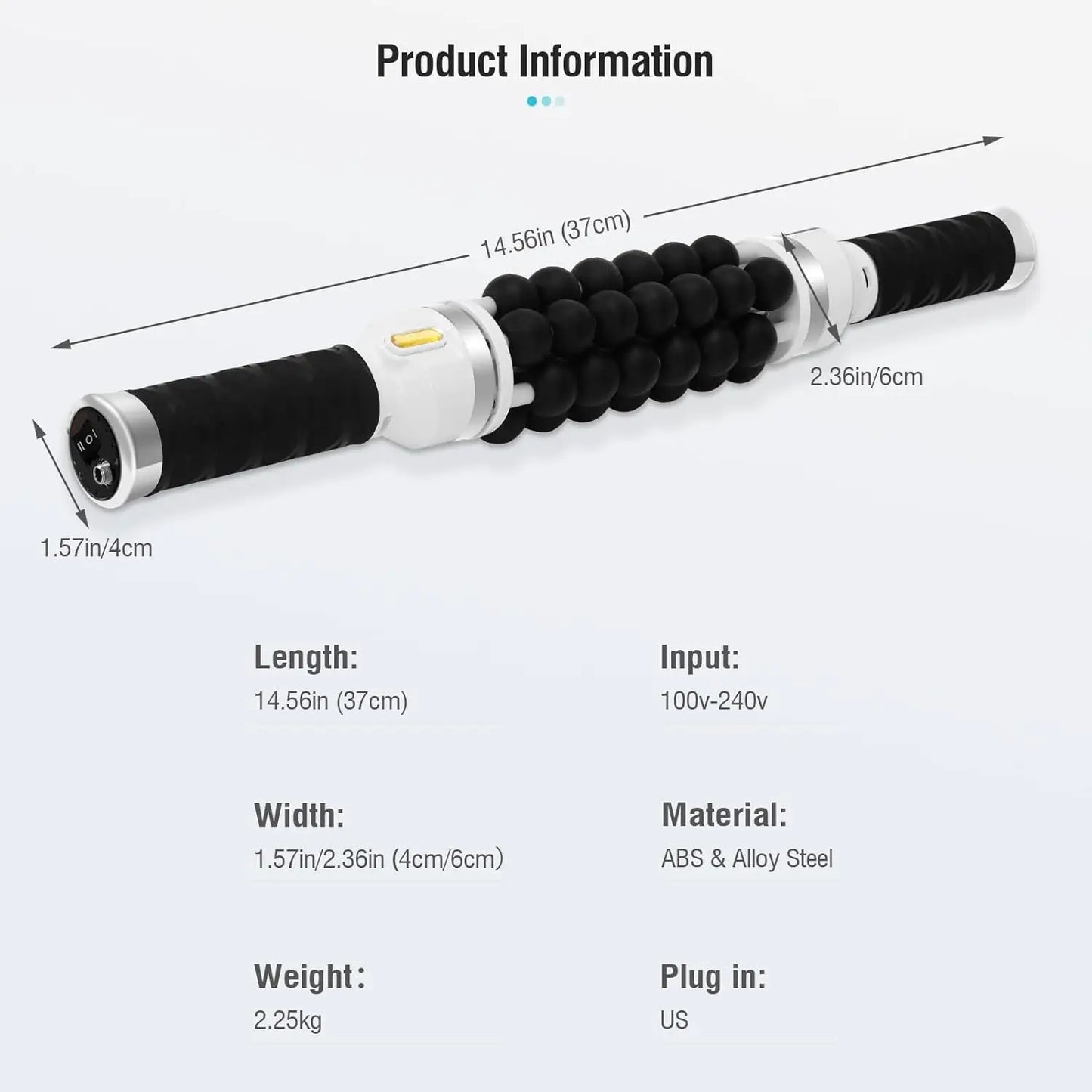 High-Frequency Massage Roller