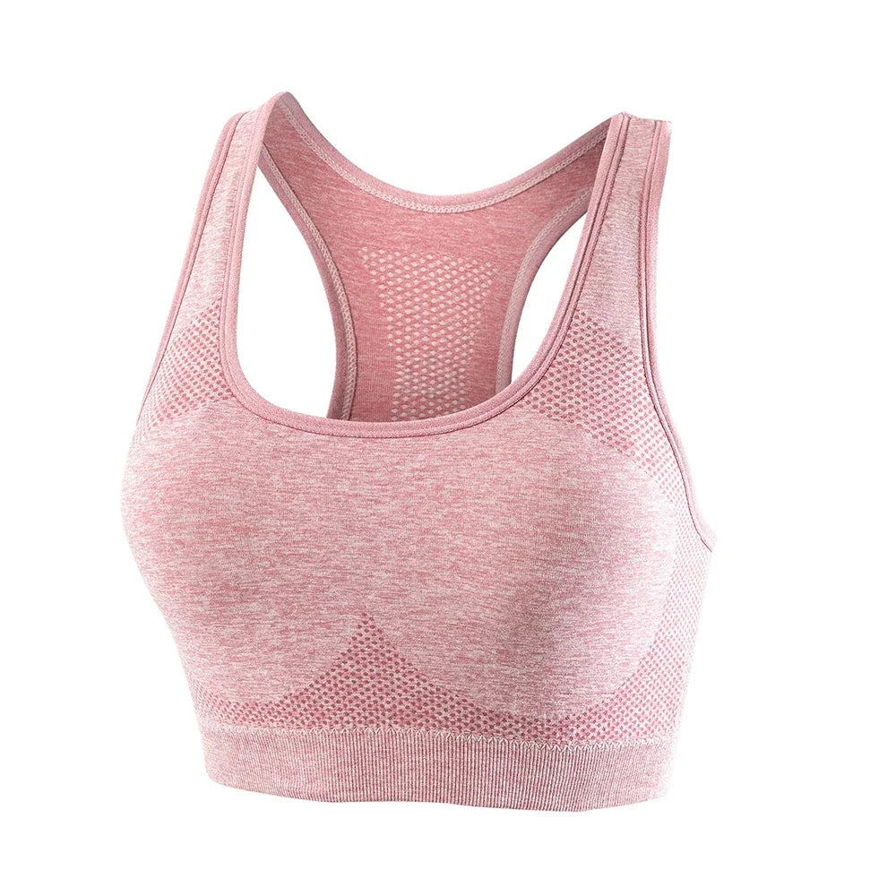 Push-Up Breathable Yoga Bra