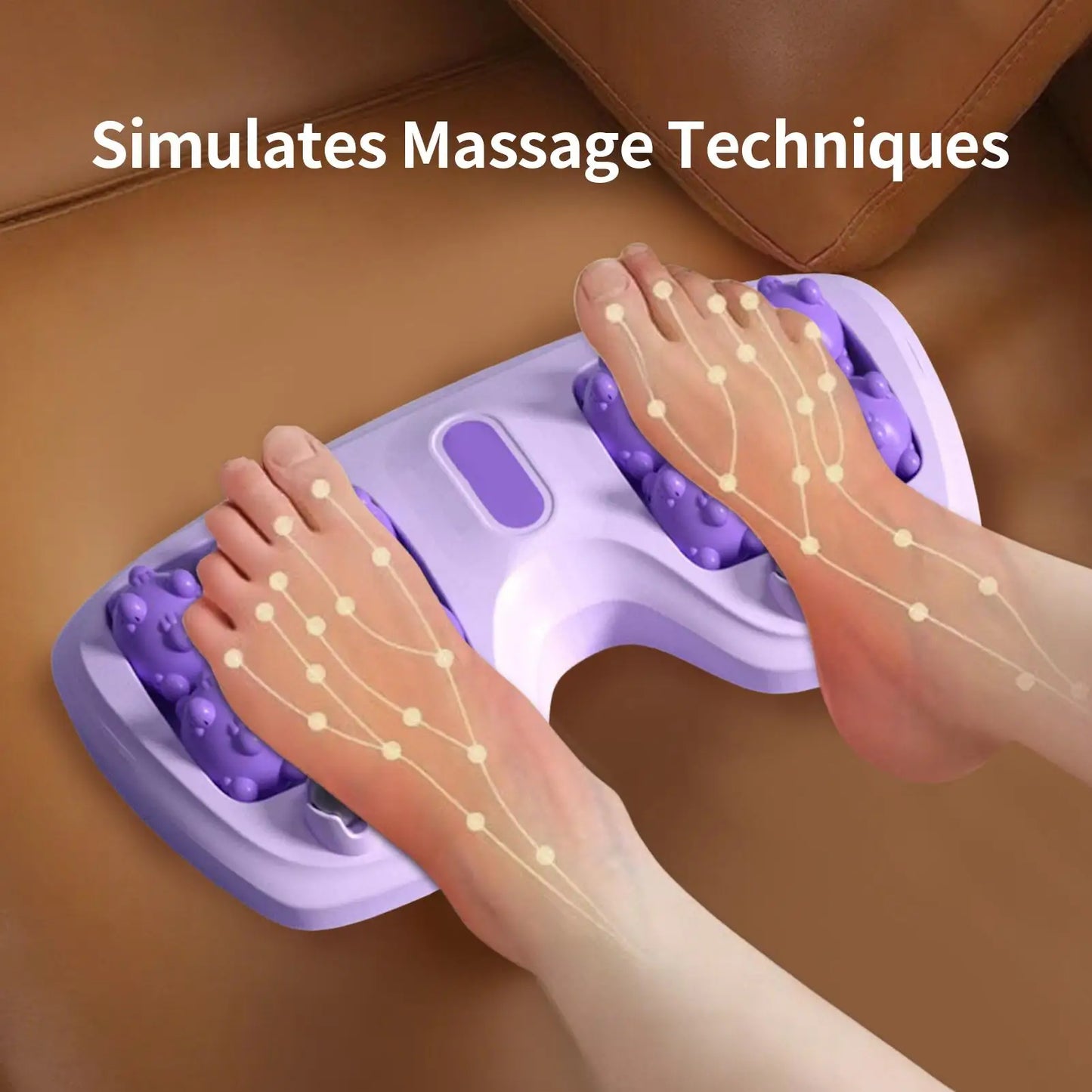 Dual Foot Massage Roller