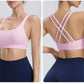 Quick-Dry Seamless Yoga Bra
